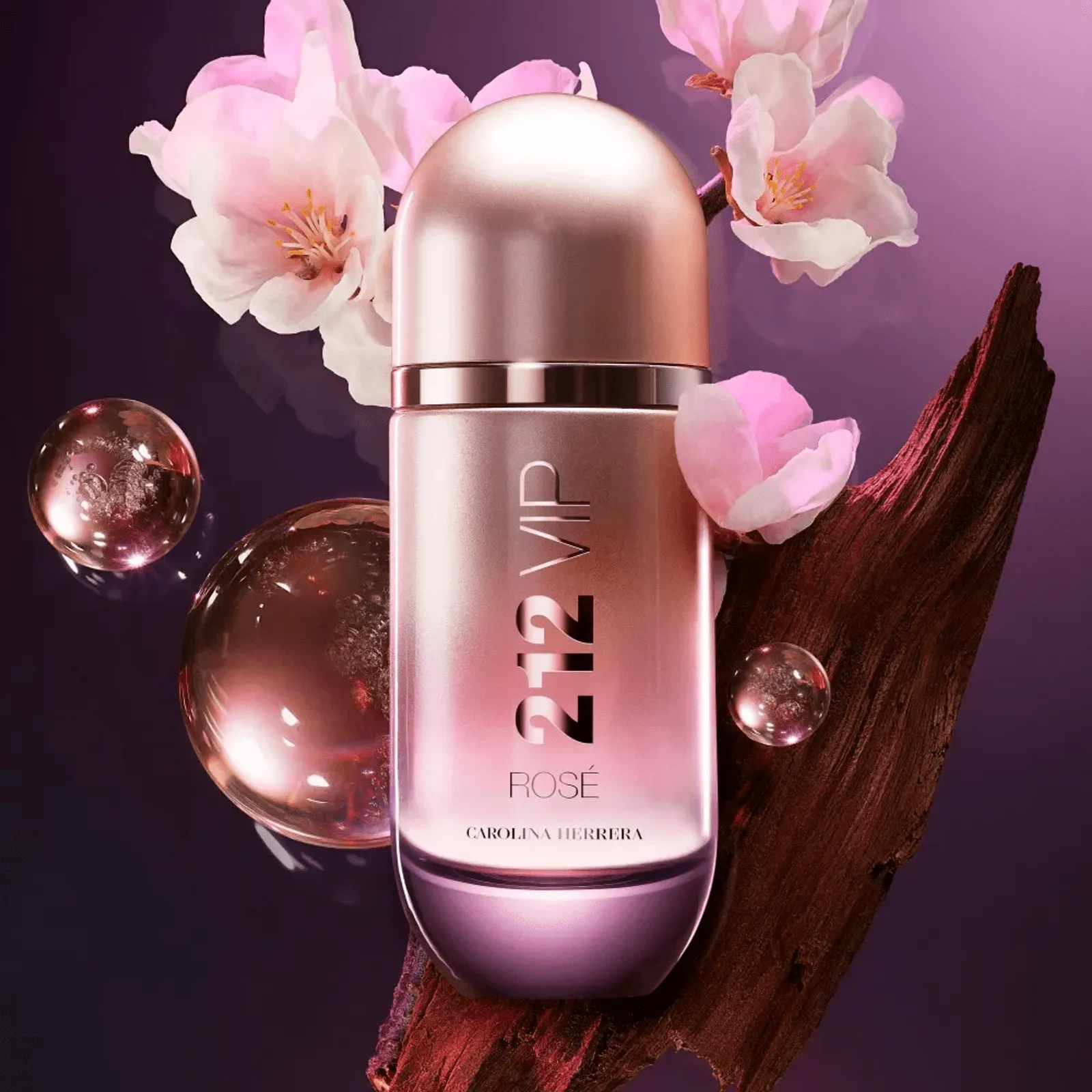 212 VIP Rosé - Eau de Parfum 80ml - Imagem 2