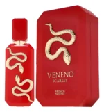 Perfume Veneno Scarlet - French Avenue -Eau De Parfum 100ml