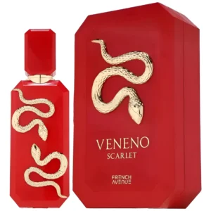 Perfume Veneno Scarlet - French Avenue -Eau De Parfum 100ml
