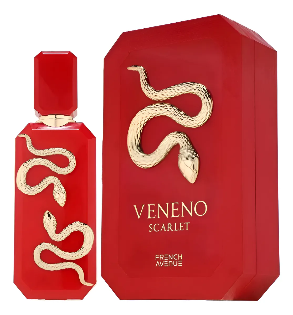 Perfume Veneno Scarlet - French Avenue -Eau De Parfum 100ml
