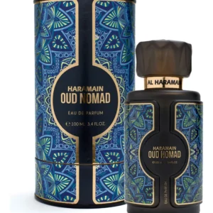 Perfume Al Haramain Oud Nomad - Edp 100 Ml