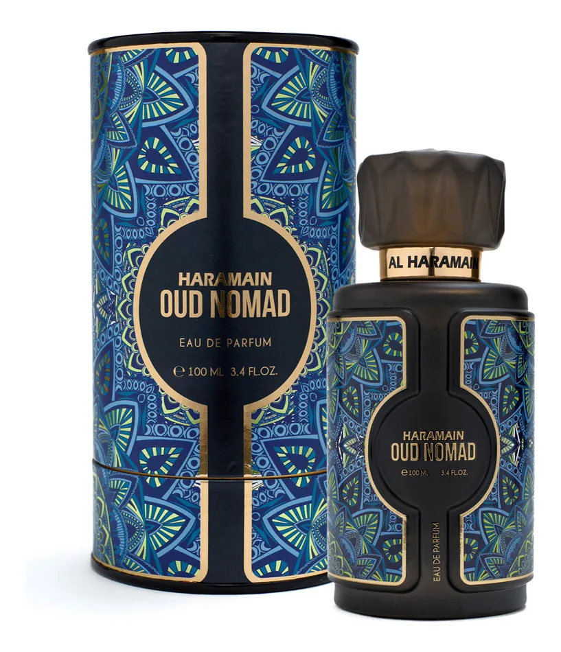 Perfume Al Haramain Oud Nomad - Edp 100 Ml