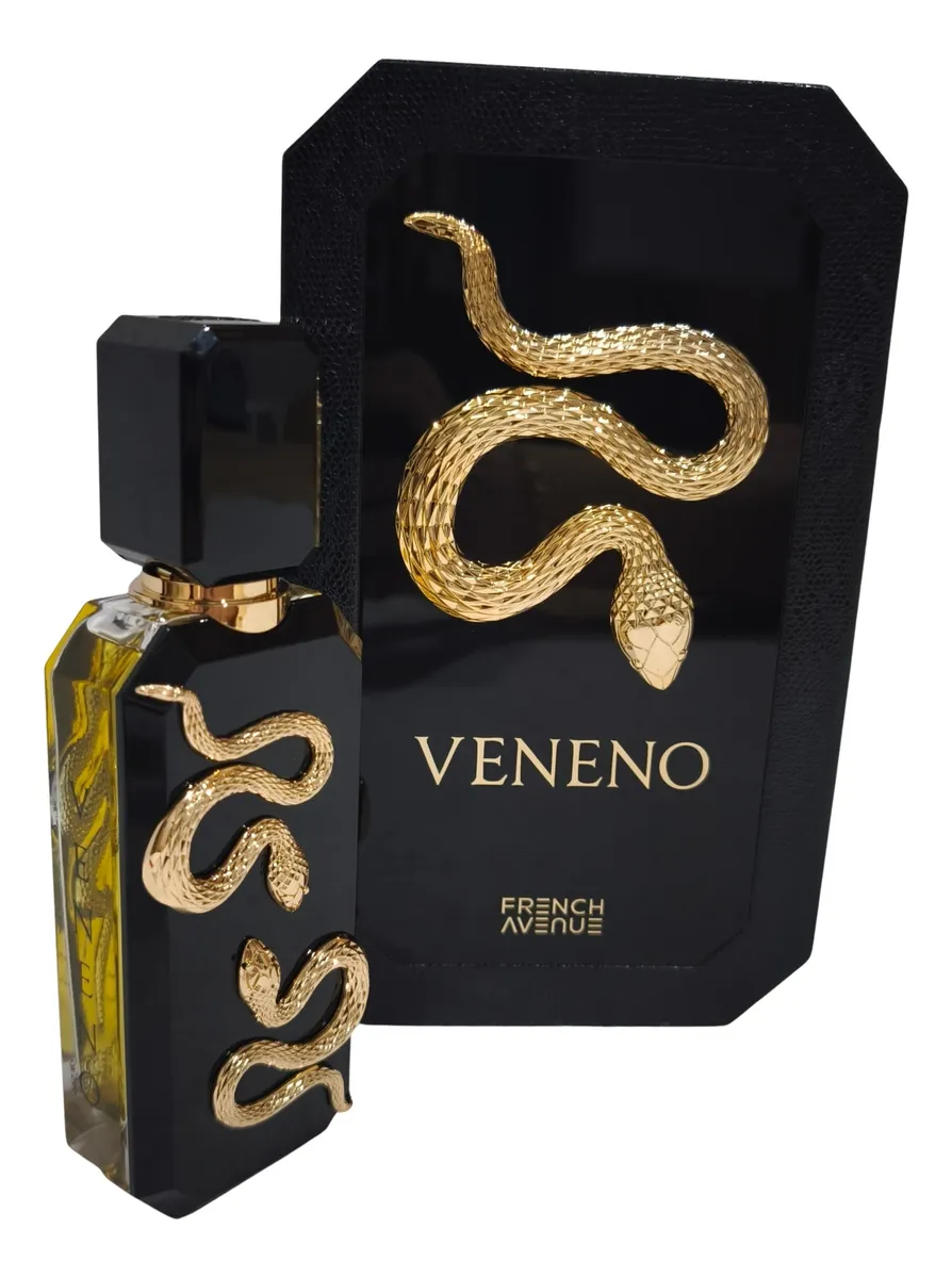 Perfume Veneno Black - French Avenue - Eau De Parfum 100ml