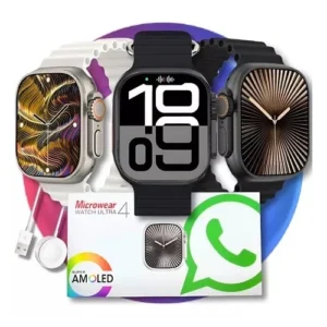 Smartwatch U4 Plus - Microwave