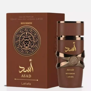 Asad Bourbon Lattafa Eau de Parfum -100ml