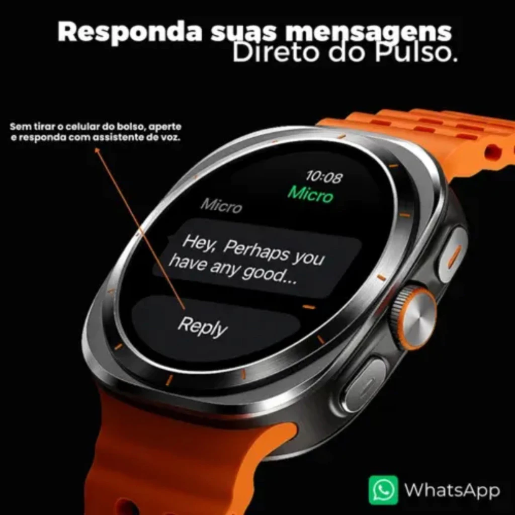 Smartwatch Microwear MA33 Watch Ultra - Imagem 2