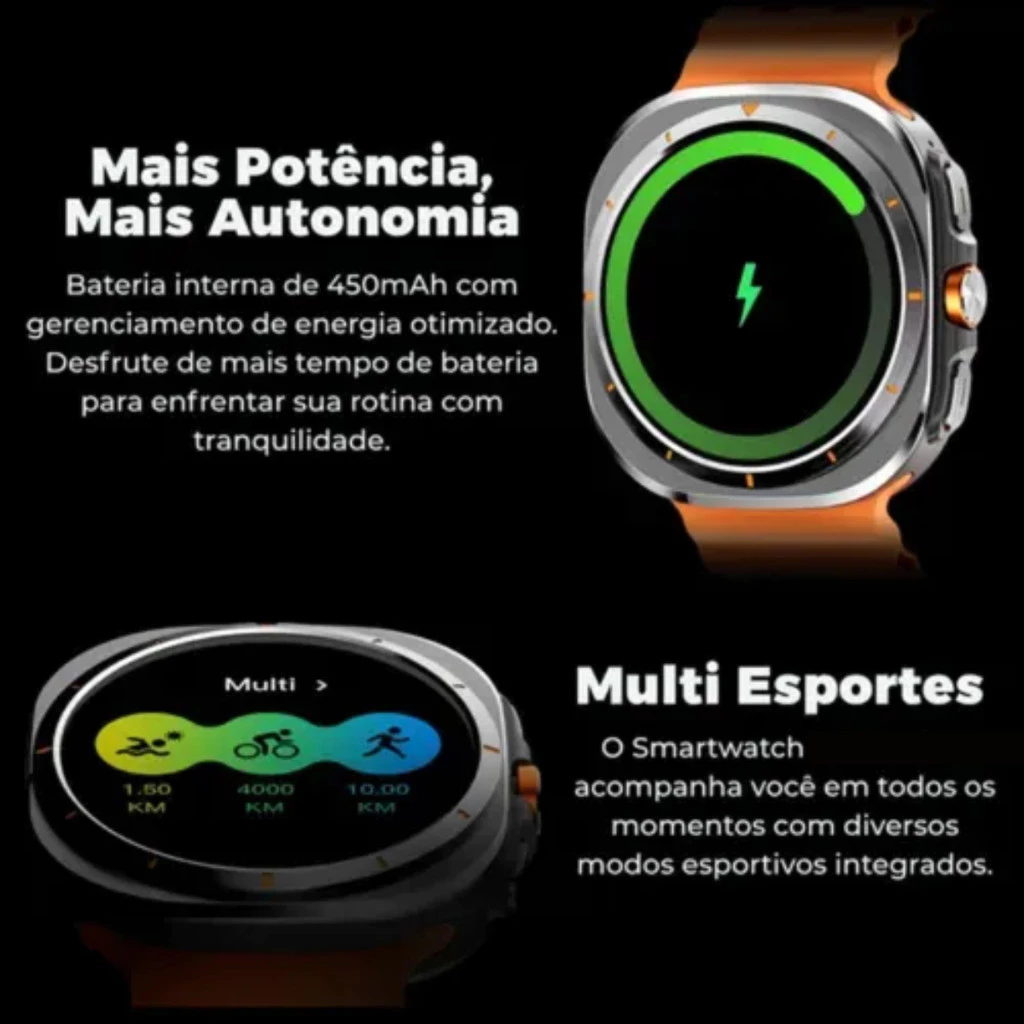 Smartwatch Microwear MA33 Watch Ultra - Imagem 3