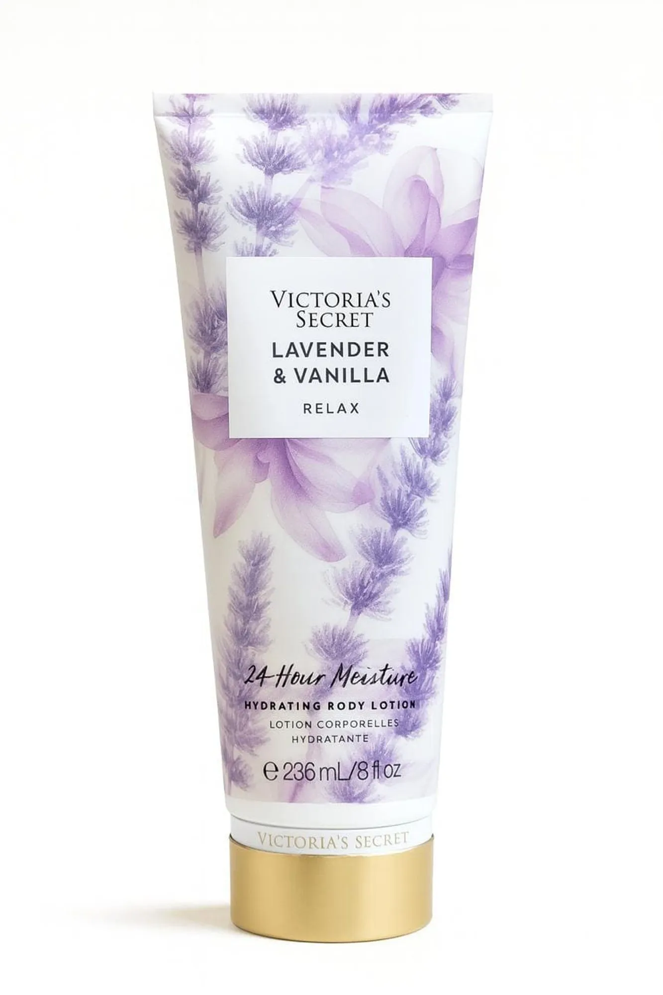Body Cream Lavender & Vanilla (Relax) Victoria's Secret 236ml